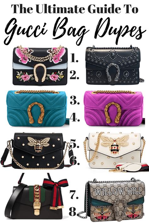 gucci dupe ideas.